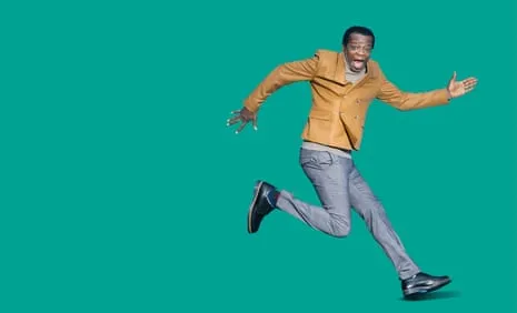 The Comedian Stephen K Amos: ‘My Toes Are Hideous’ Plus They’re Connected to the Skinniest Limbs You’ve Ever Seen.