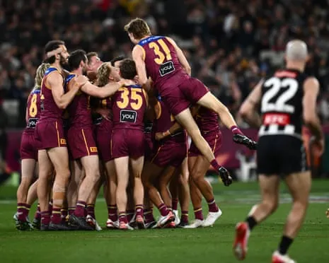 Brisbane Crush The Magpies to Claim Championship Showdown With Geelong